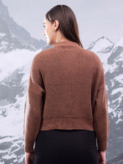 Kotty Women Cotton Crop Sweater