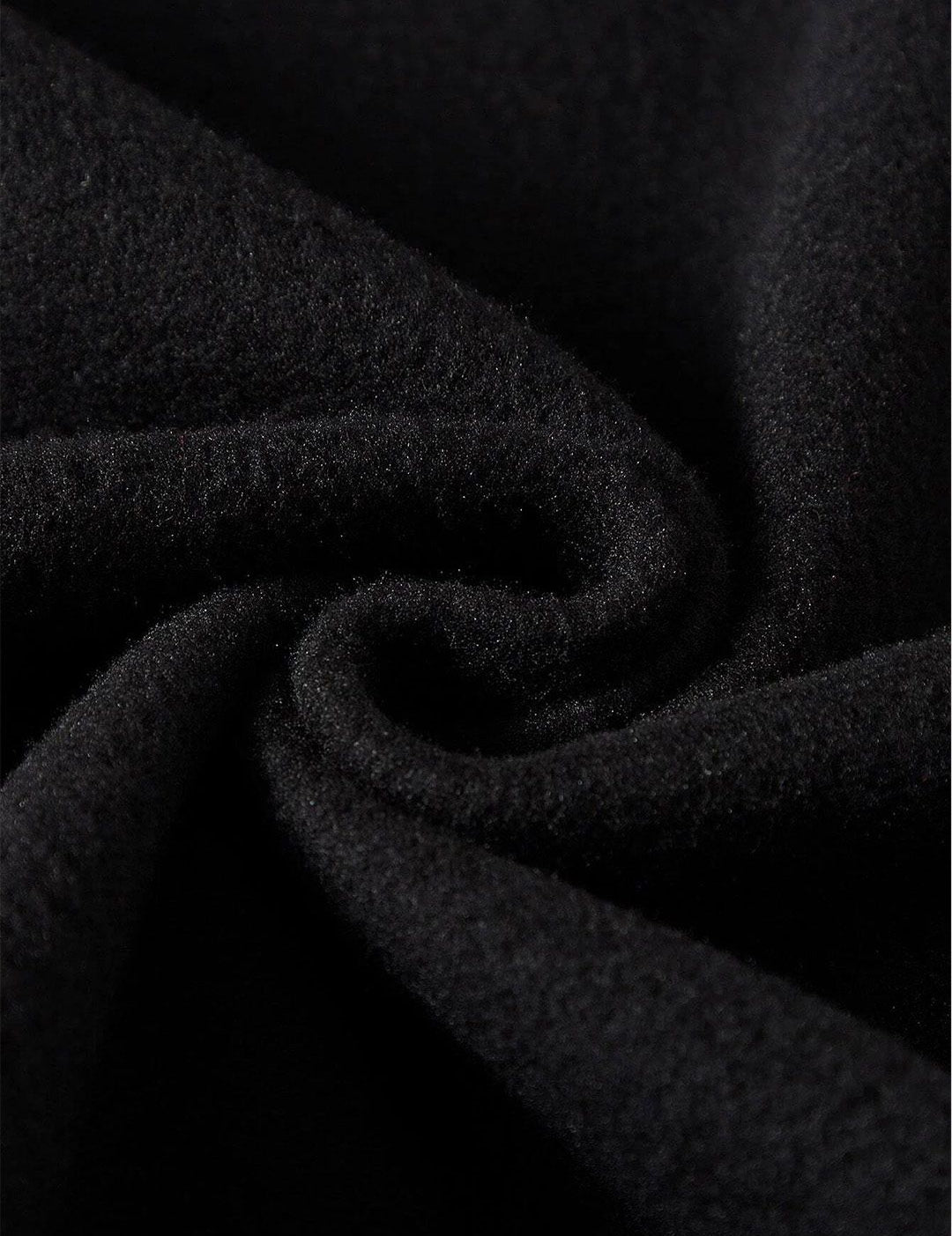 Kotty Typography Printed Fleece Pullover Sweatshirt