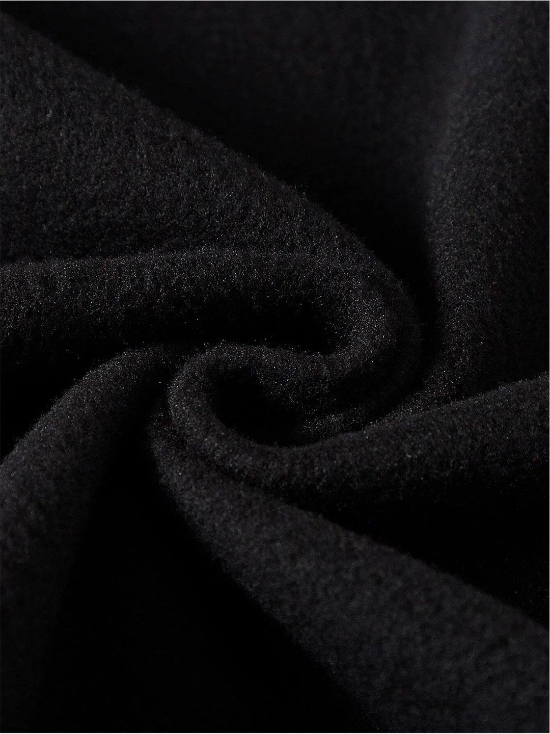 Kotty Typography Printed Fleece Pullover Sweatshirt