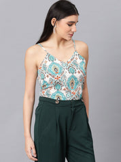 Kotty Ethnic Motifs Printed Top
