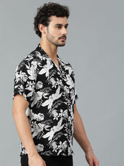Kotty Men Floral Printed Casual Shirt