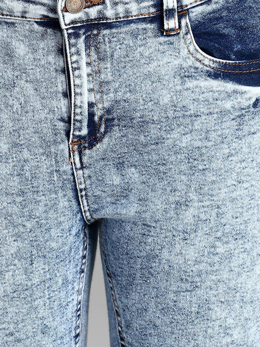 Kotty Women Blue Skinny Fit High-Rise Clean Look Jeans