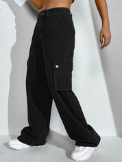 Kotty Women Jean Straight Fit High-Rise Stretchable Jeans