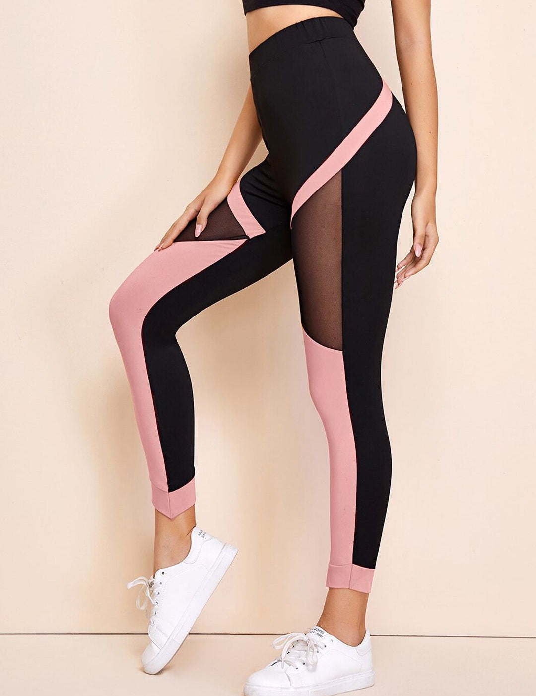 Kotty Colourblocked Training or Gym Tights