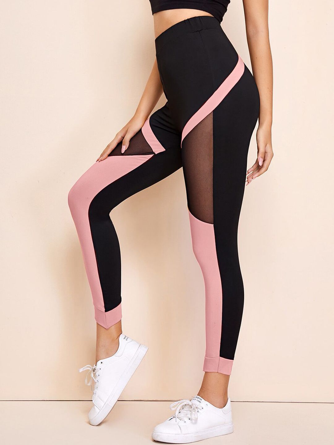 Kotty Colourblocked Training or Gym Tights
