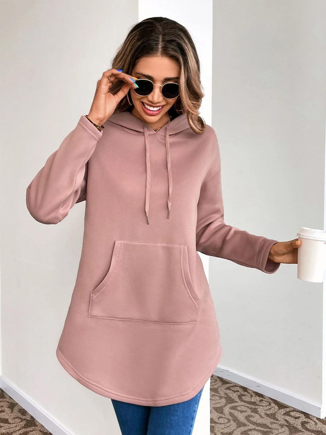 Kotty Hooded Fleece Sweatshirt