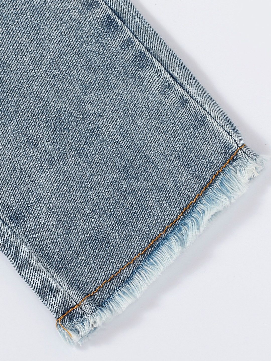 Kotty Girls Grey ]Heavy Fade Jeans