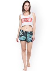 Kotty Pack of 2 Printed Sleep Shorts KTT2PCSLEEPSHORTSSET86