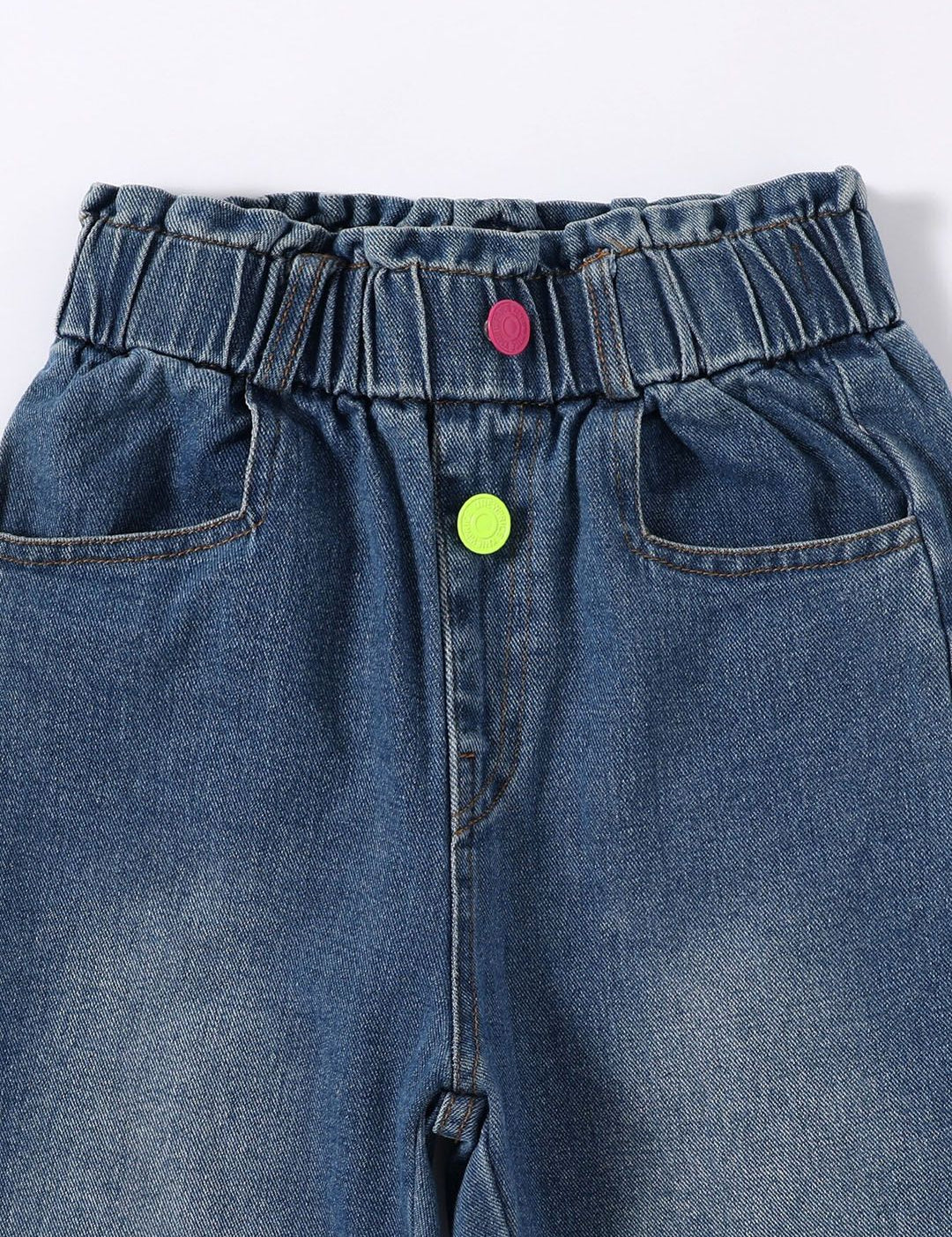 Kotty Girls Blue Jean Light Fade Jeans