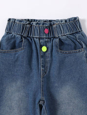 Kotty Girls Blue Jean Light Fade Jeans