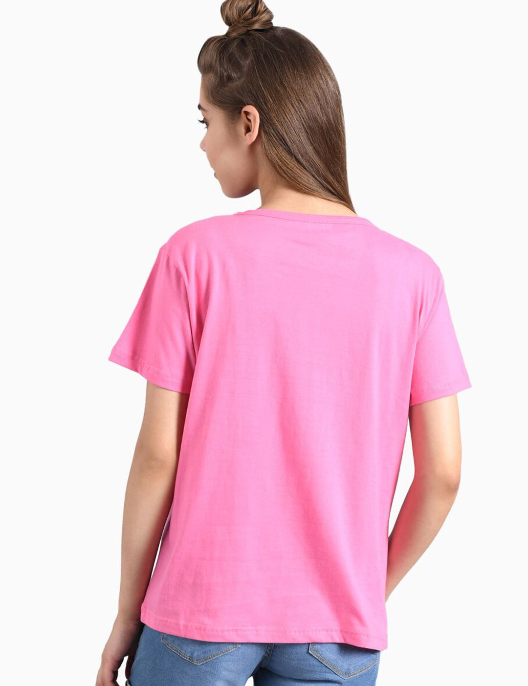 Kotty Women Pack Of 2 Printed Round Neck T-shirt