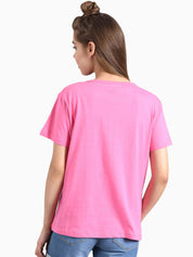 Kotty Women Pack Of 2 Printed Round Neck T-shirt