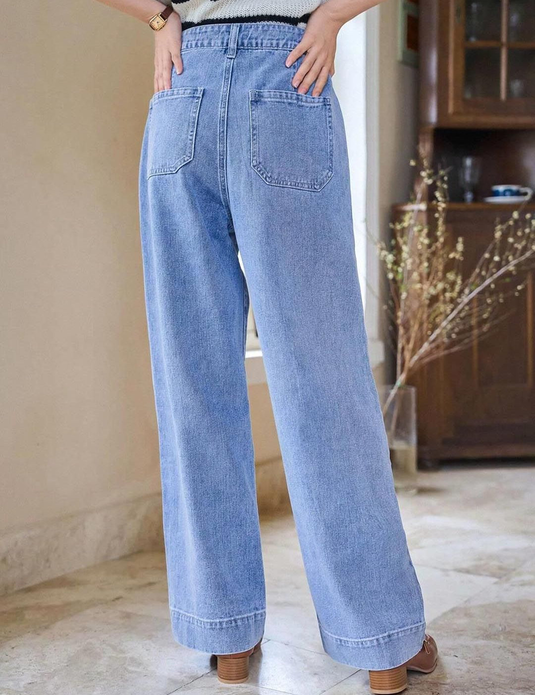 Kotty Women High-Rise Clean Look Stretchable Jeans