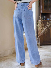 Kotty Women High-Rise Clean Look Stretchable Jeans