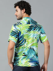 Kotty Men Tropical Printed Casual Shirt