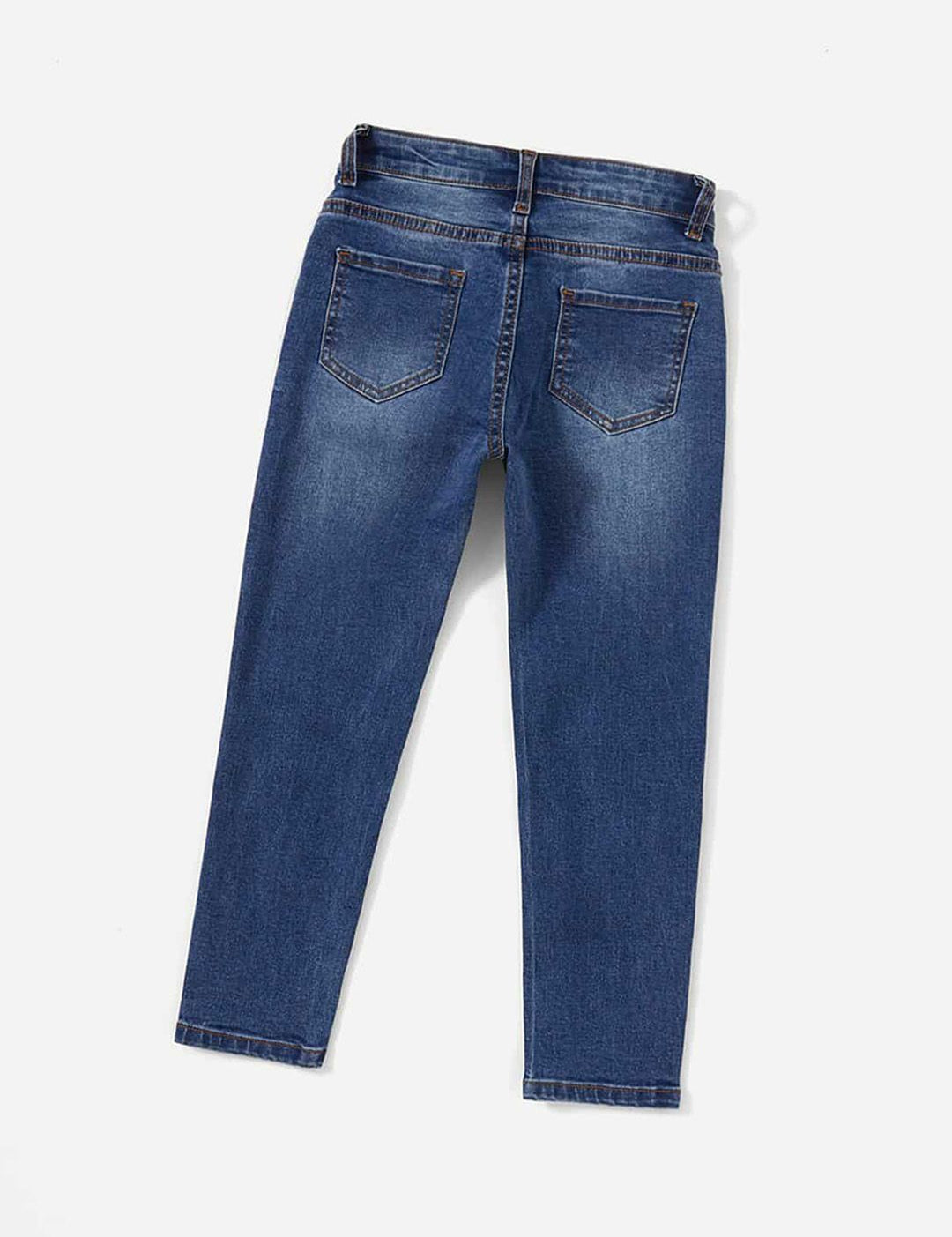 Kotty Girls Blue Heavy Fade Jeans