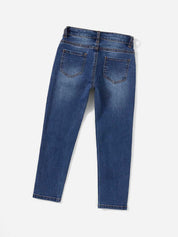 Kotty Girls Blue Heavy Fade Jeans