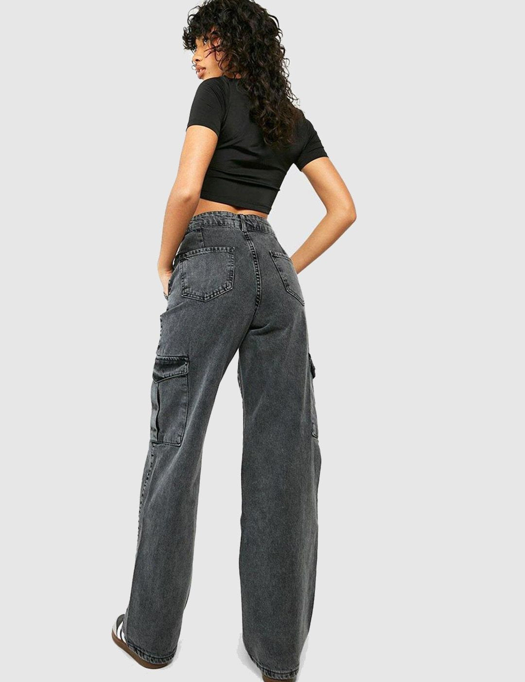 Kotty Women Jean High-Rise Clean Look Stretchable Cotton Jeans