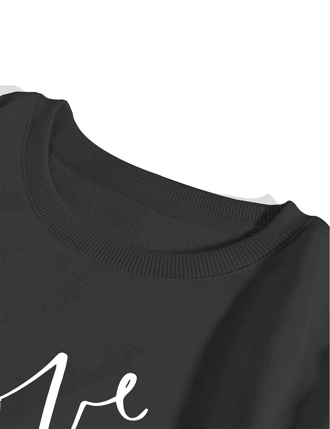 Kotty Printed Fleece Sweatshirt