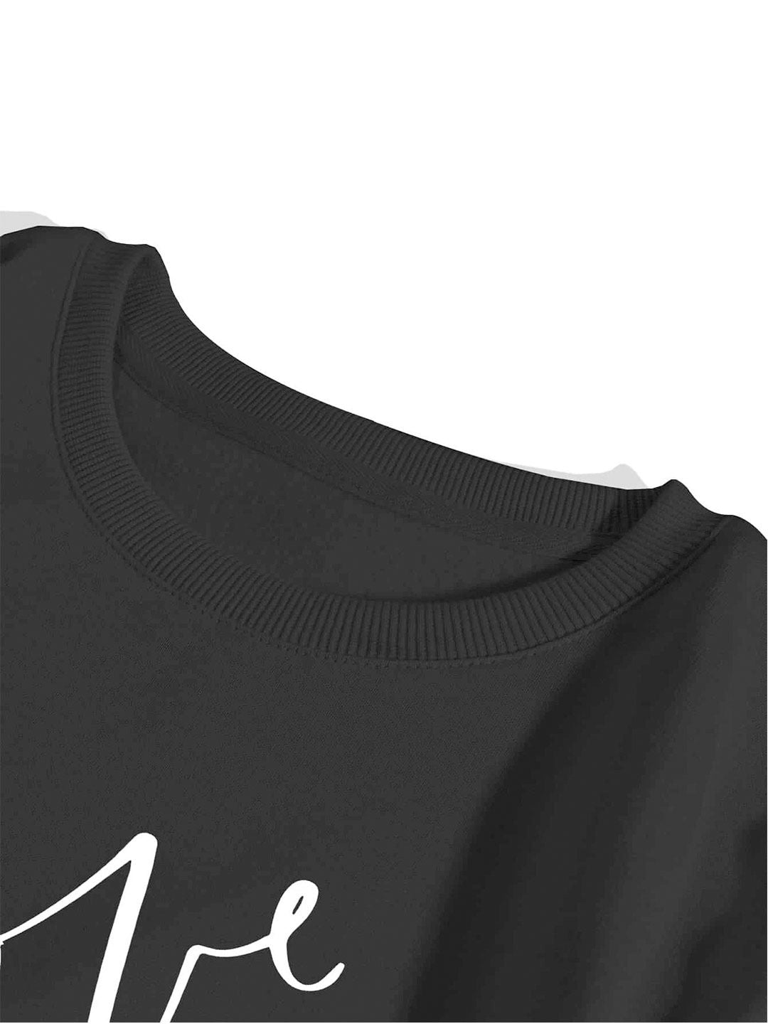 Kotty Printed Fleece Sweatshirt