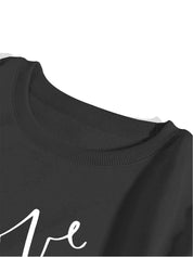 Kotty Printed Fleece Sweatshirt