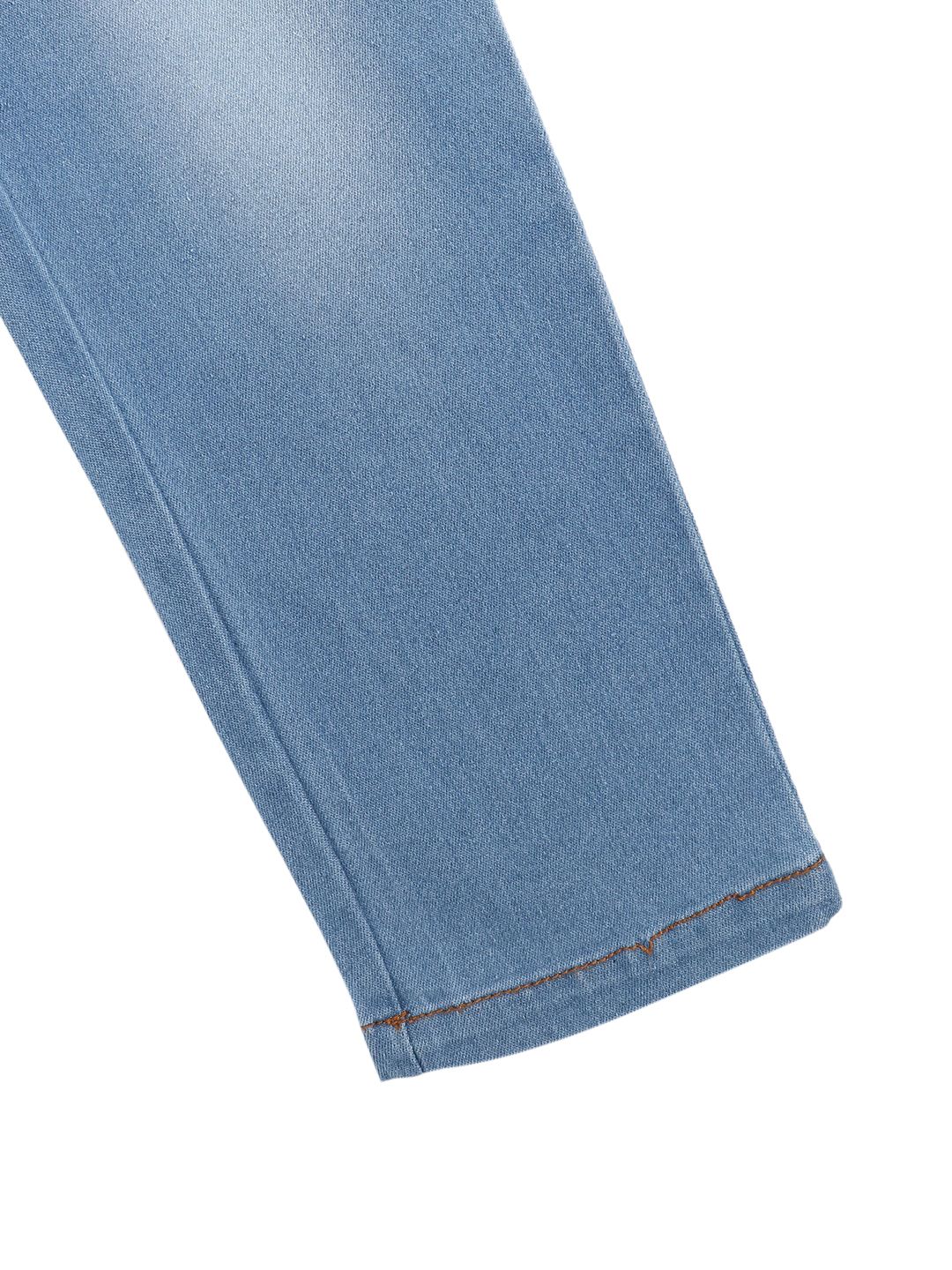 Kotty Girls Blue Mid Rise Light Fade Jeans