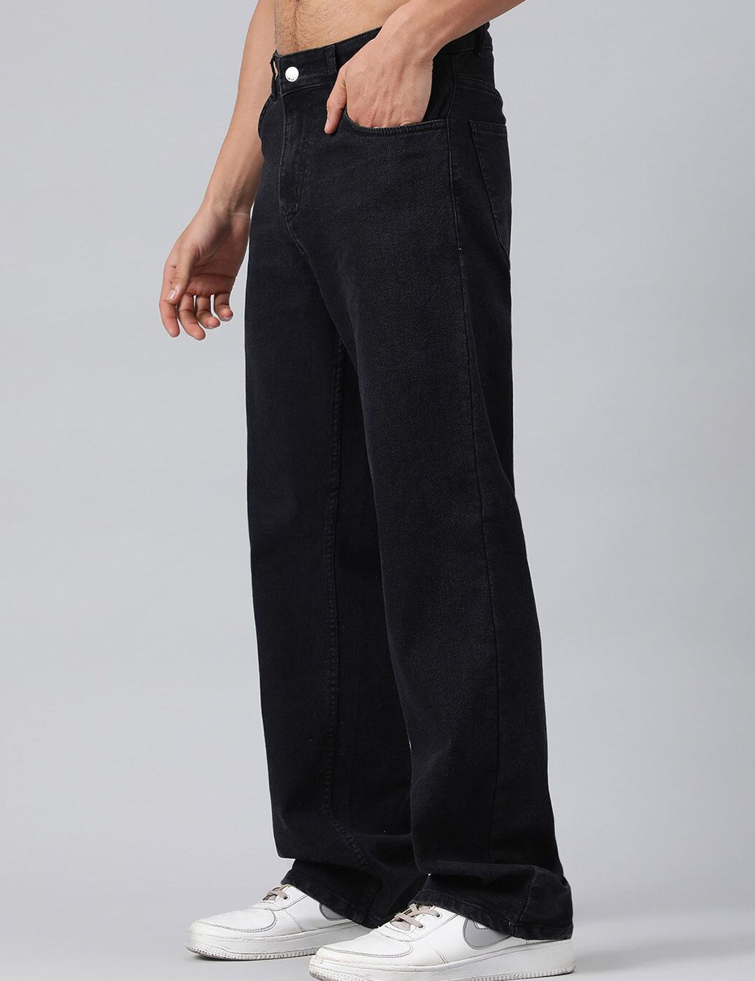 Kotty Men Regular Fit Low-Rise Stretchable Jeans