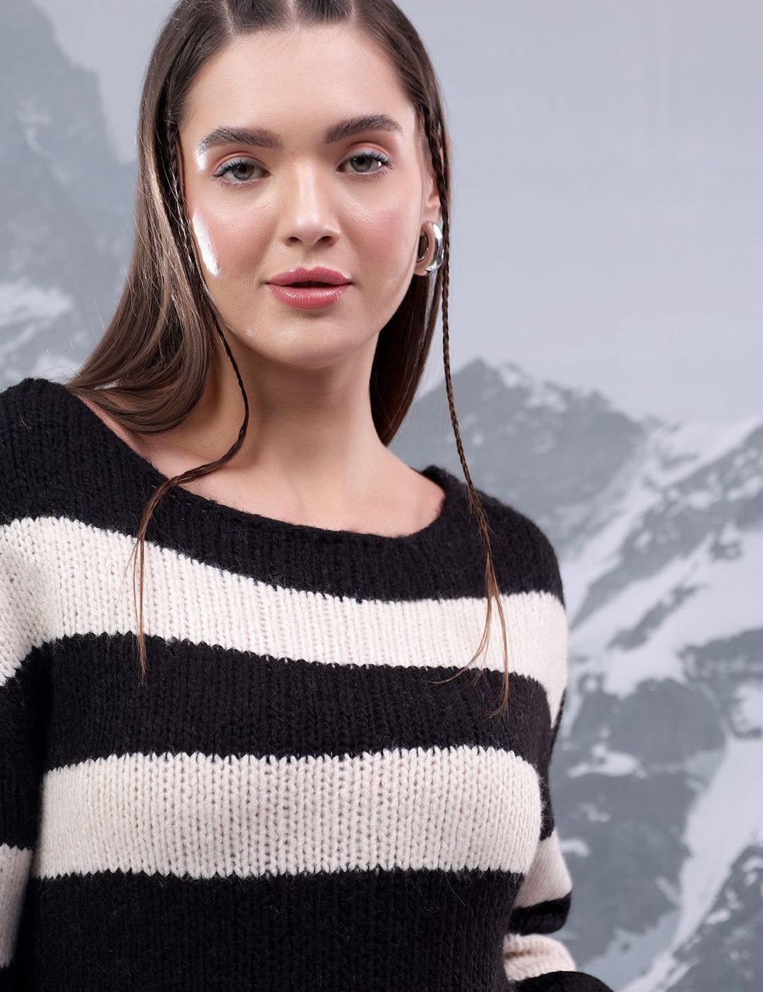 Kotty Women Striped Pullover