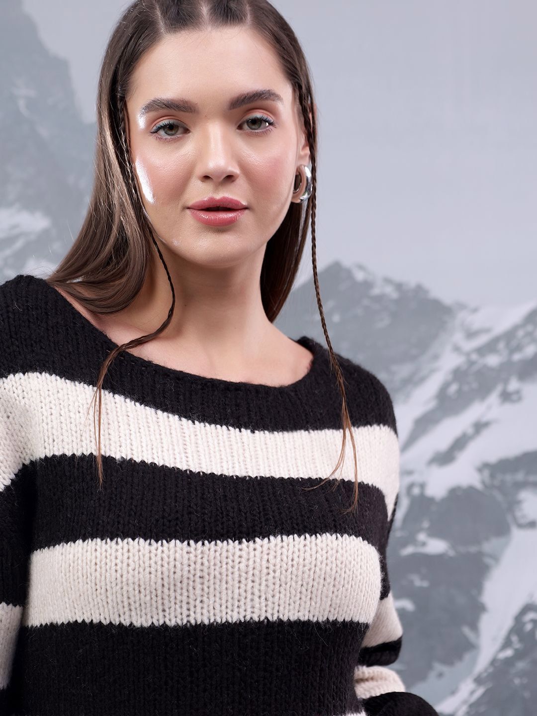 Kotty Women Striped Pullover