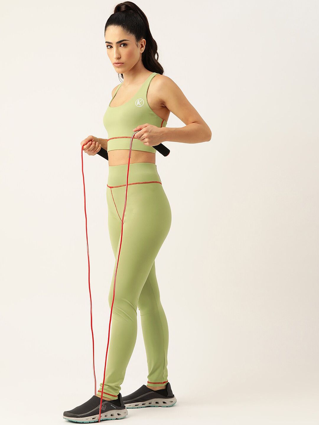 Kotty Women Training & Gym High-Rise Sports Tights