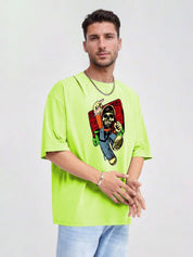 Kotty Oversized Printed Applique T-shirt