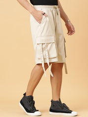 Kotty Men Low-Rise Cargo Shorts