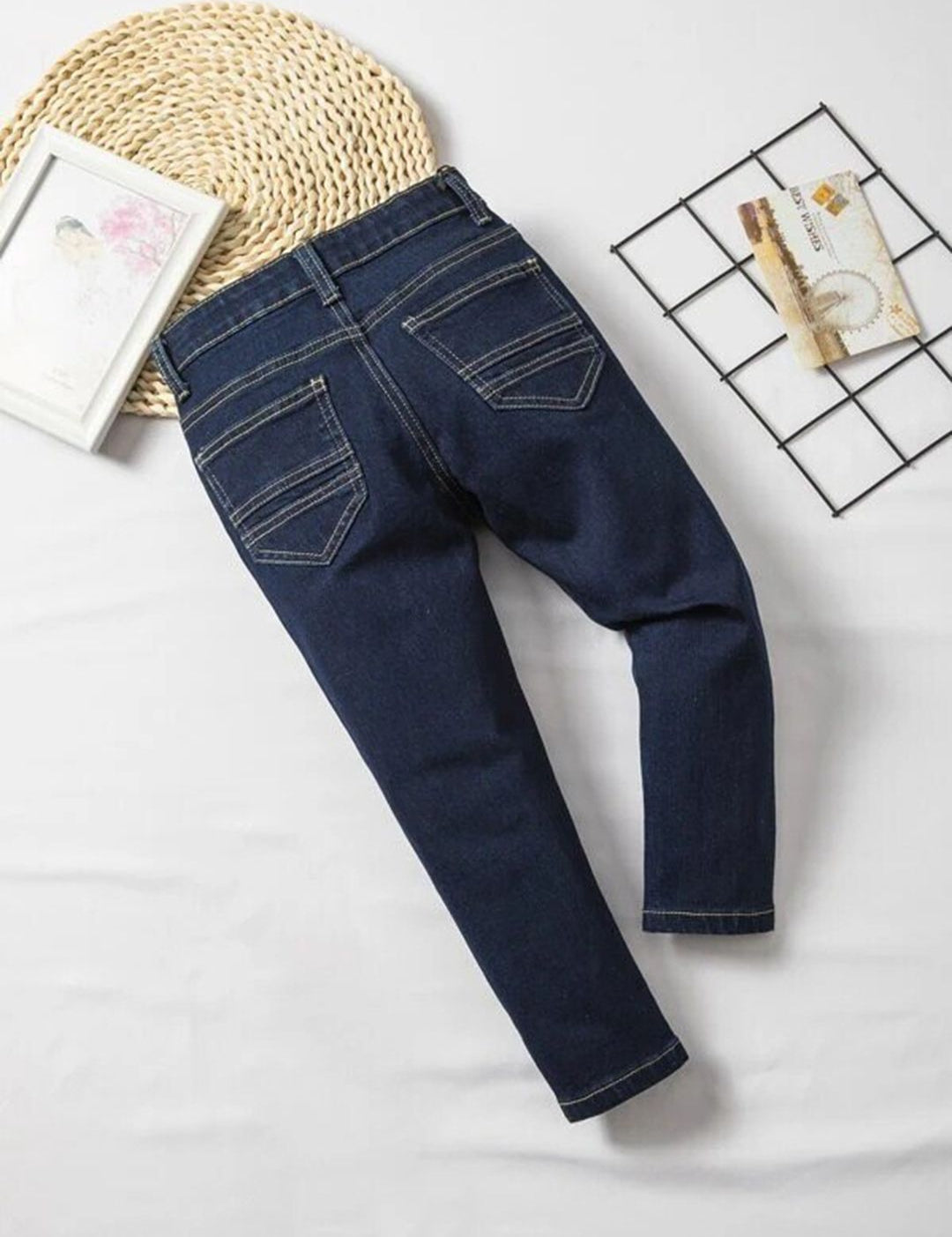 Kotty Boys Blue Jean Straight Fit Jeans