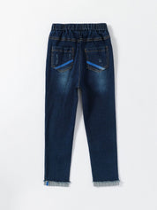 Kotty Girls Blue Light Fade Jeans