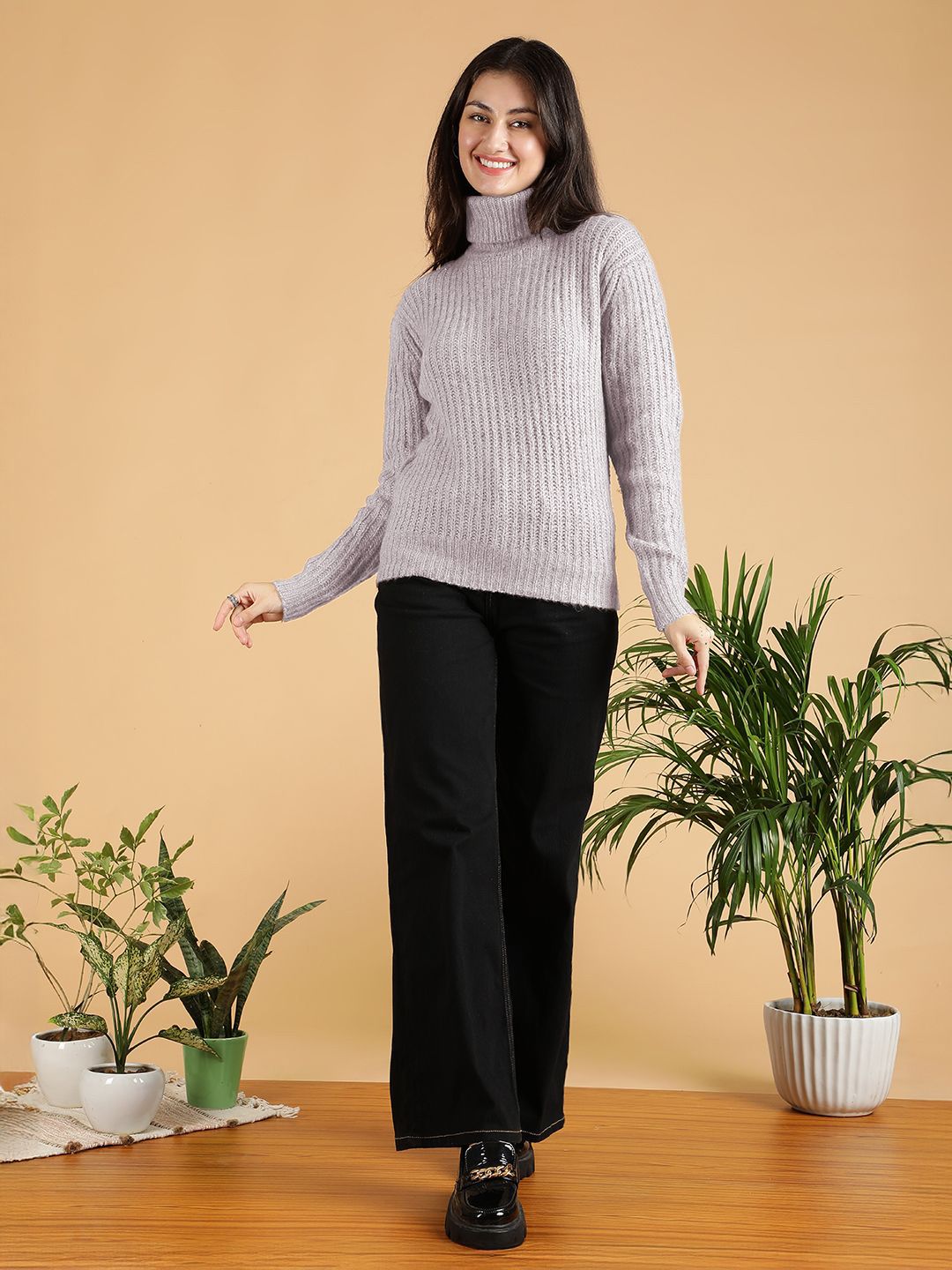 Kotty Women Cable Knit Pullover
