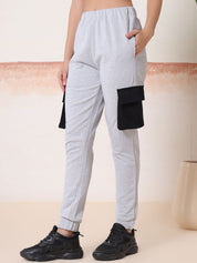 Kotty Women Mid Rise Relaxed Fit Joggers