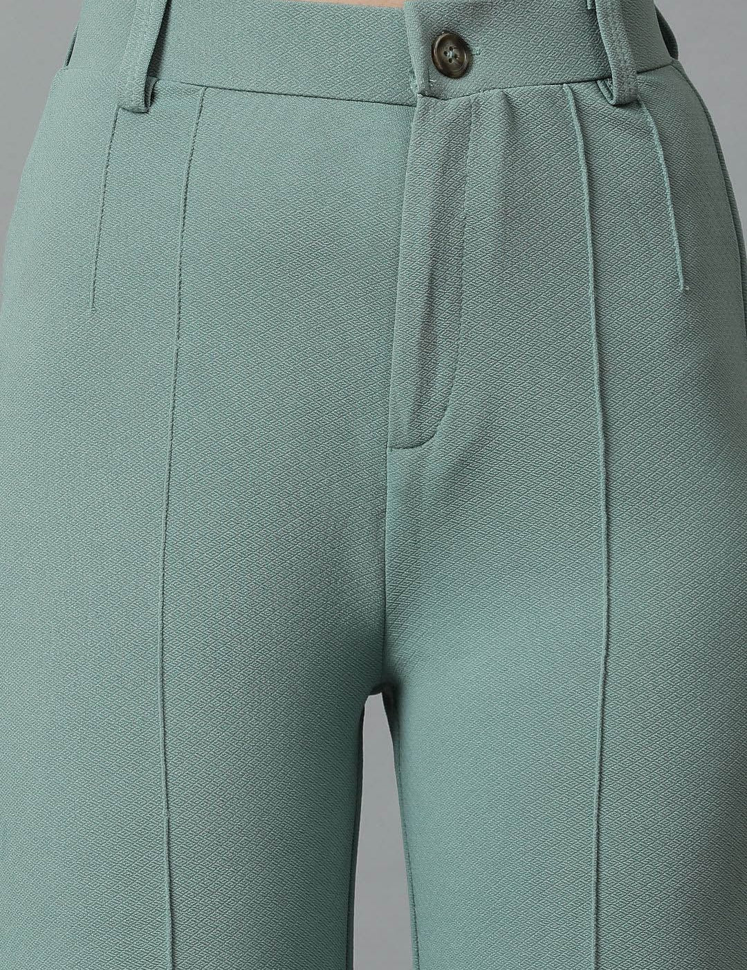 Kotty Green Shawl Neck Blazer & Trousers