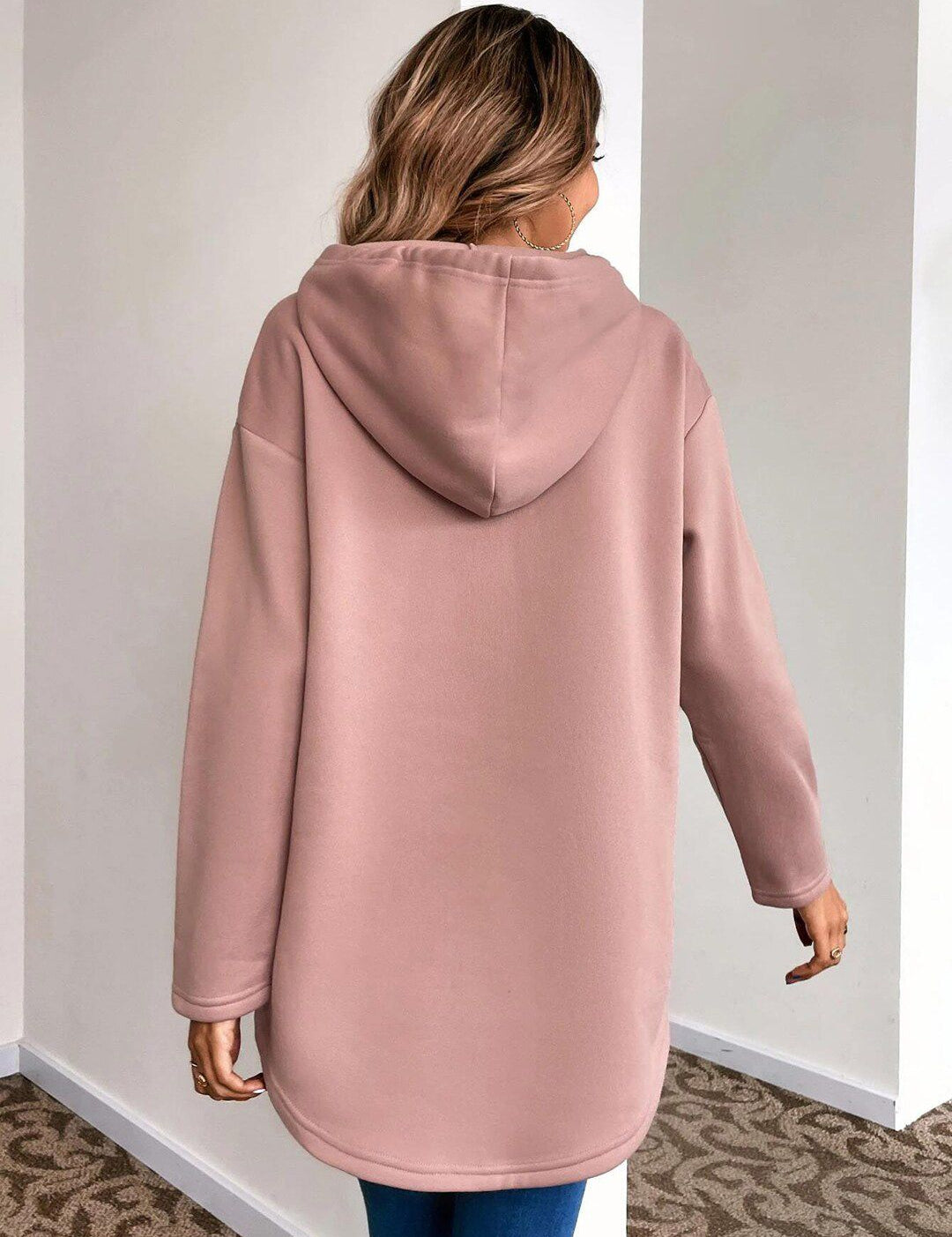 Kotty Hooded Fleece Sweatshirt