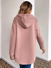 Kotty Hooded Fleece Sweatshirt