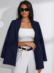 Kotty Double-Breasted Casual Blazer