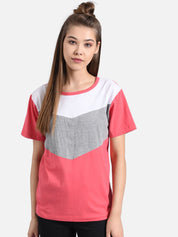 Kotty Women Set of 2 Round Neck T-shirts