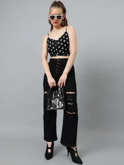 Kotty Women Jean Highly Distressed Stretchable Jeans