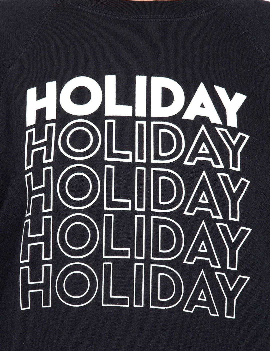 Kotty Women Black Printed Sweatshirt