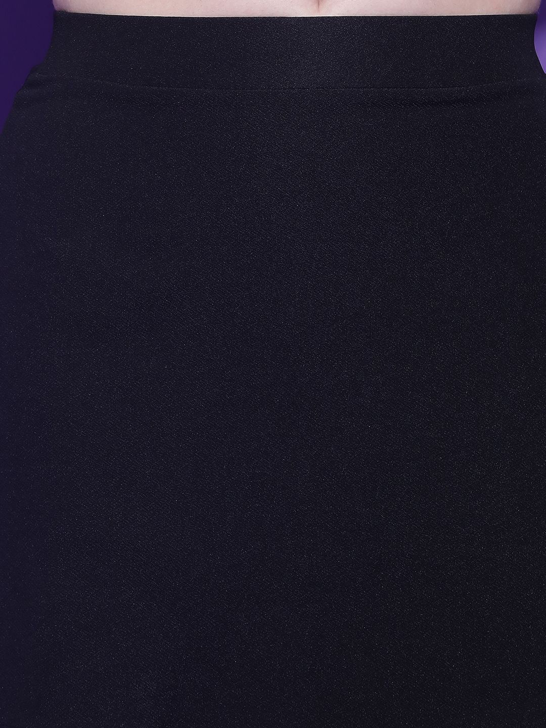 Kotty A-Line Above Knee Length Skirt