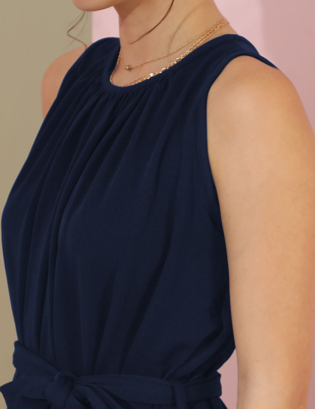 Kotty Women Sleeveless Fit & Flare Dress