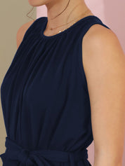 Kotty Women Sleeveless Fit & Flare Dress