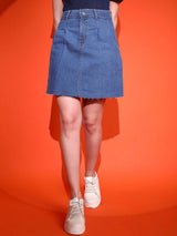 Kotty A-Line Above Knee Skirts