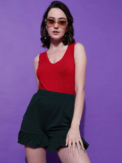 Kotty Women High-Rise Shorts