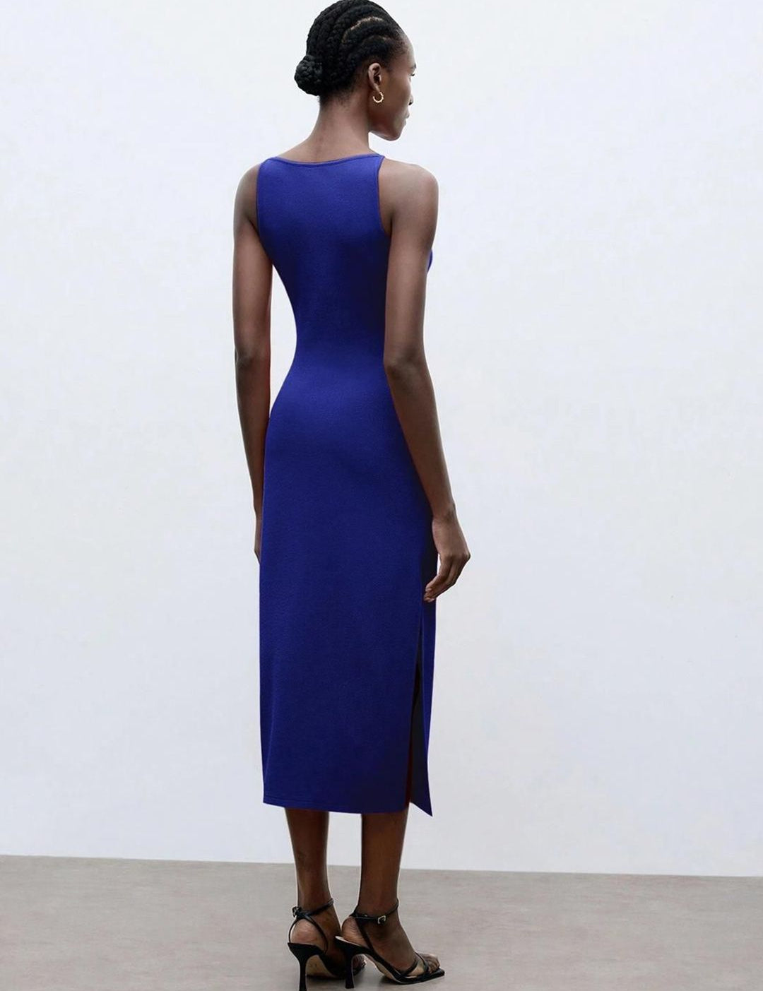 Kotty Women Boat Neck Bodycon Dress