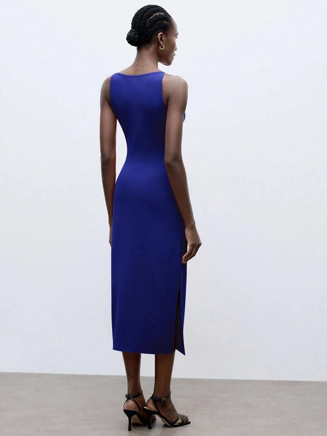 Kotty Women Boat Neck Bodycon Dress